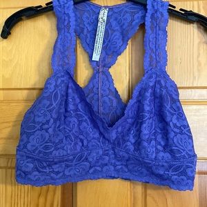 Free People lace bralette NWOT Medium
